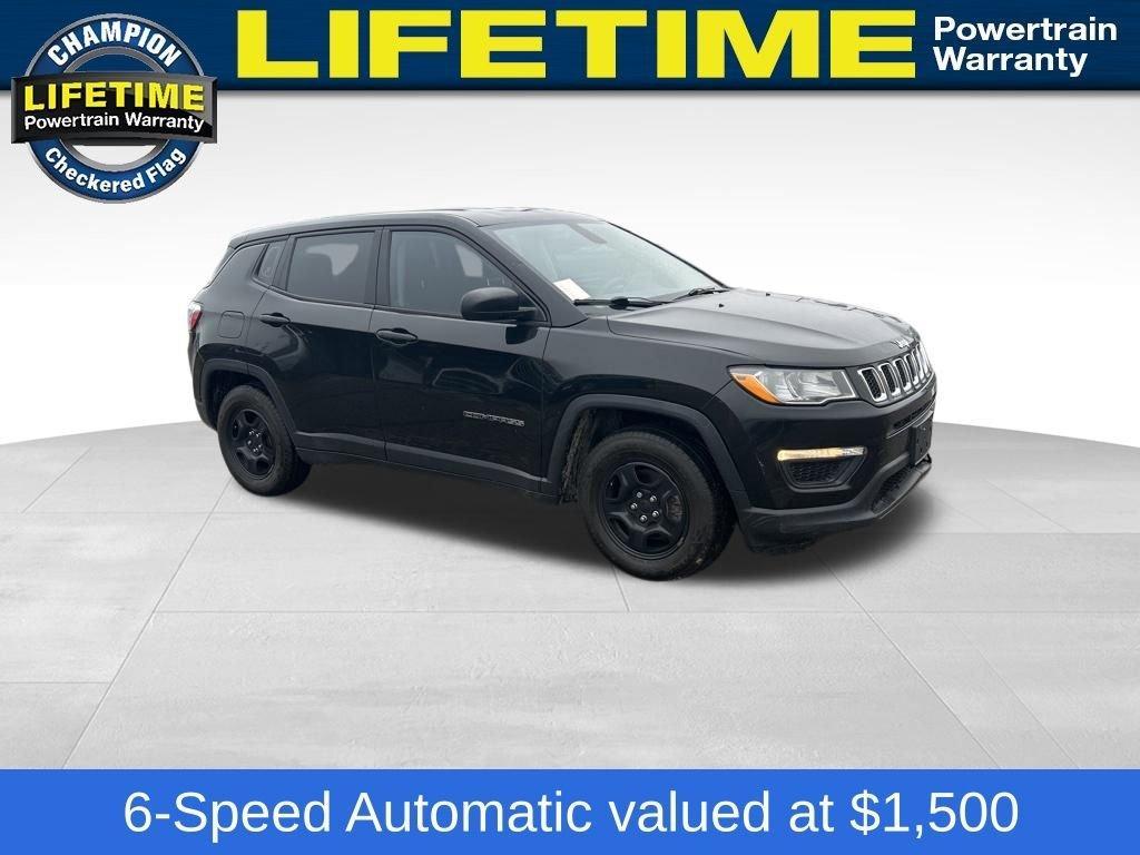 used 2019 Jeep Compass car, priced at $13,800