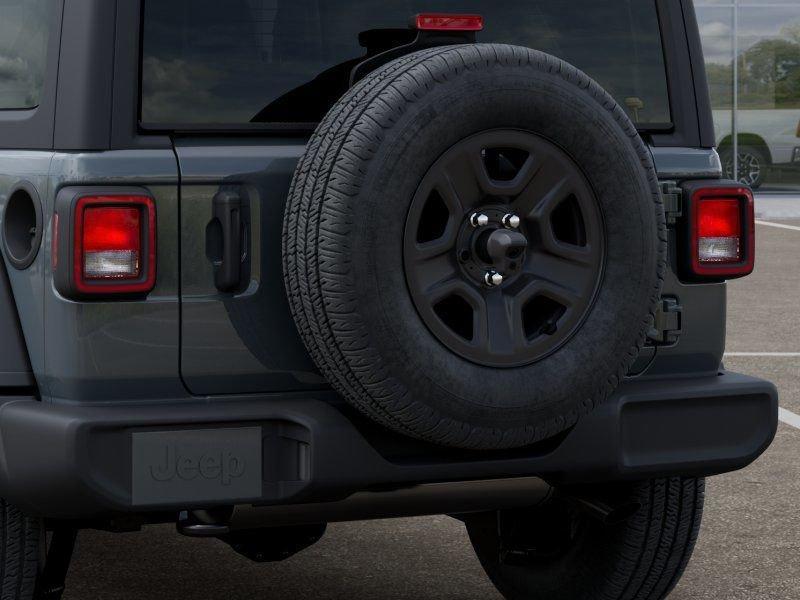new 2026 Jeep Wrangler car, priced at $39,266