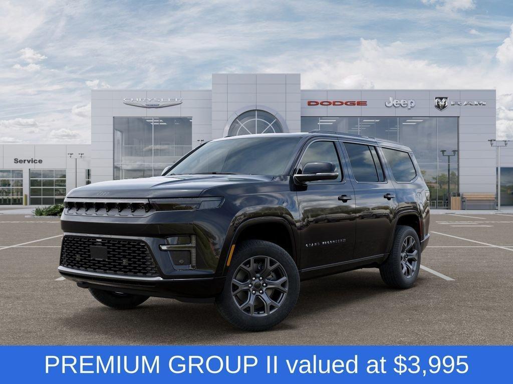 new 2026 Jeep Grand Wagoneer car, priced at $71,702