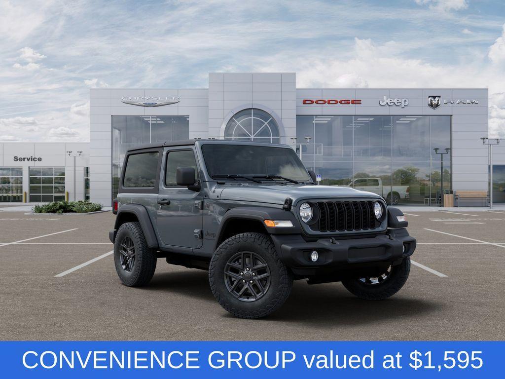 new 2026 Jeep Wrangler car, priced at $41,771