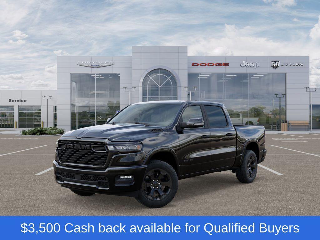 new 2026 Ram 1500 car, priced at $53,644