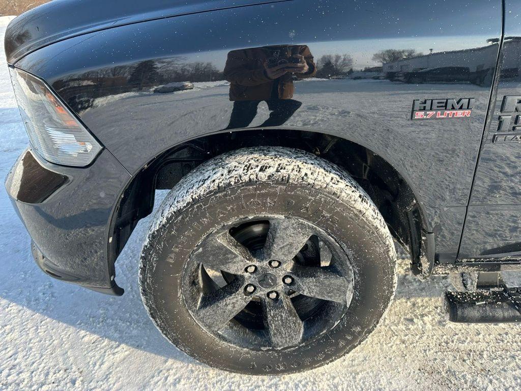 used 2019 Ram 1500 Classic car, priced at $21,400