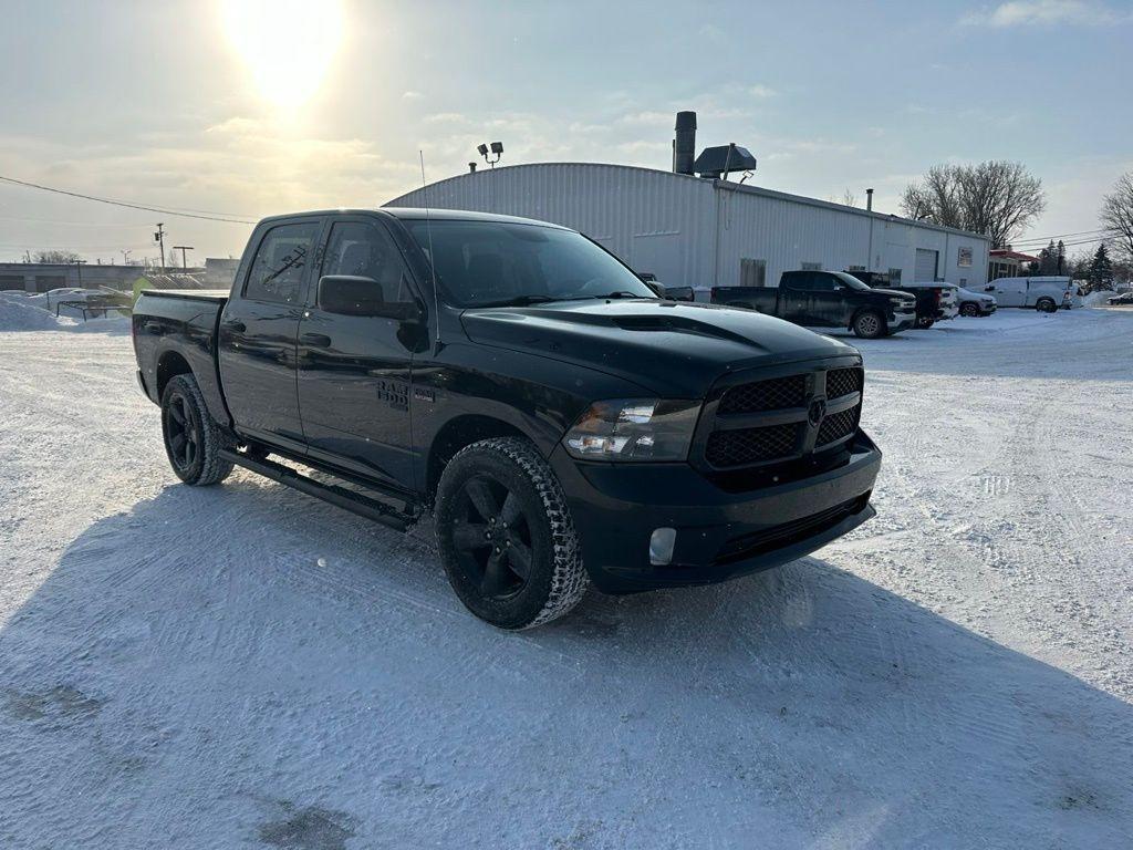 used 2019 Ram 1500 Classic car, priced at $21,400