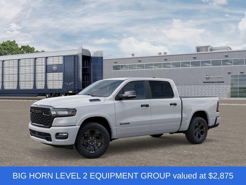 new 2026 Ram 1500 car, priced at $51,688