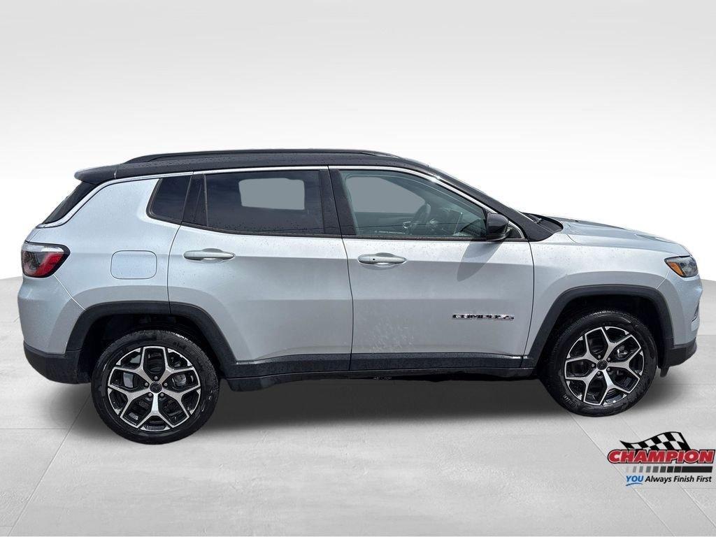 used 2025 Jeep Compass car, priced at $24,400