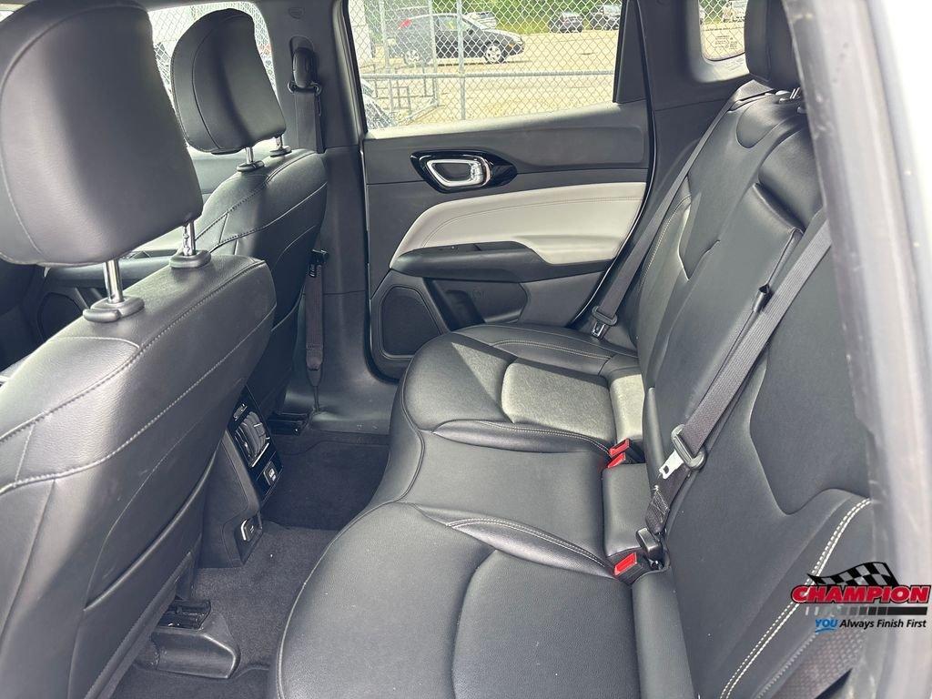 used 2025 Jeep Compass car, priced at $24,400