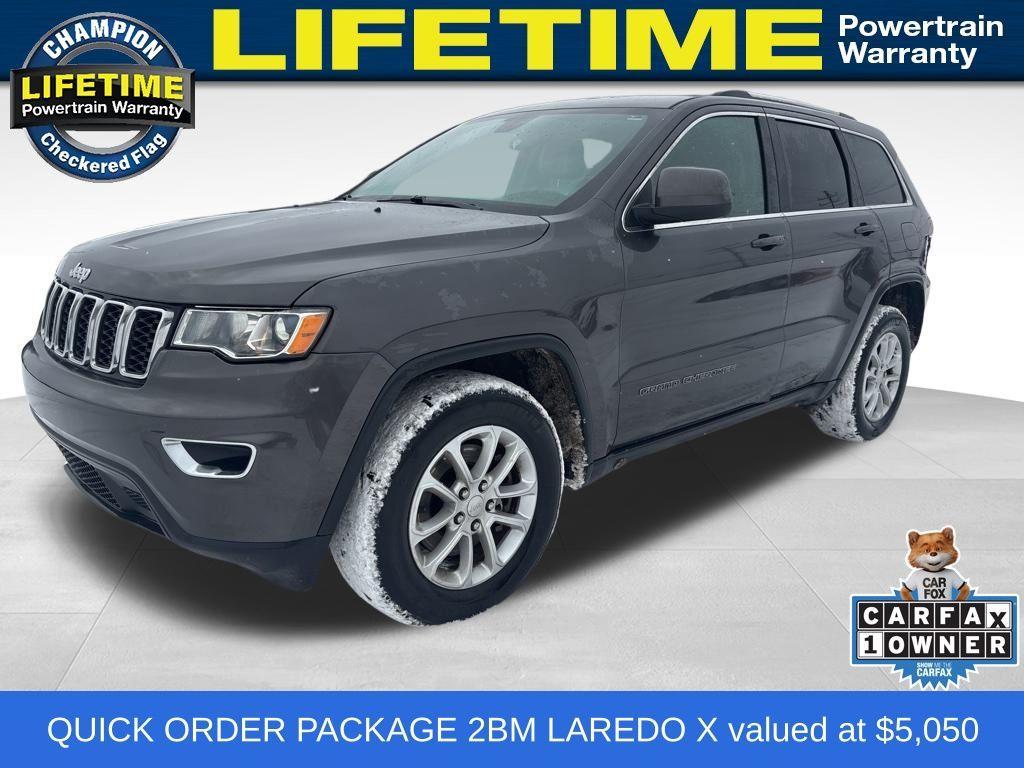 used 2021 Jeep Grand Cherokee car, priced at $22,500