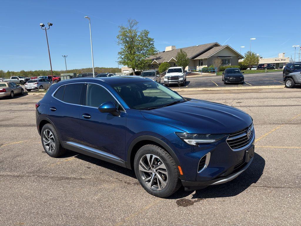 used 2022 Buick Envision car, priced at $16,811