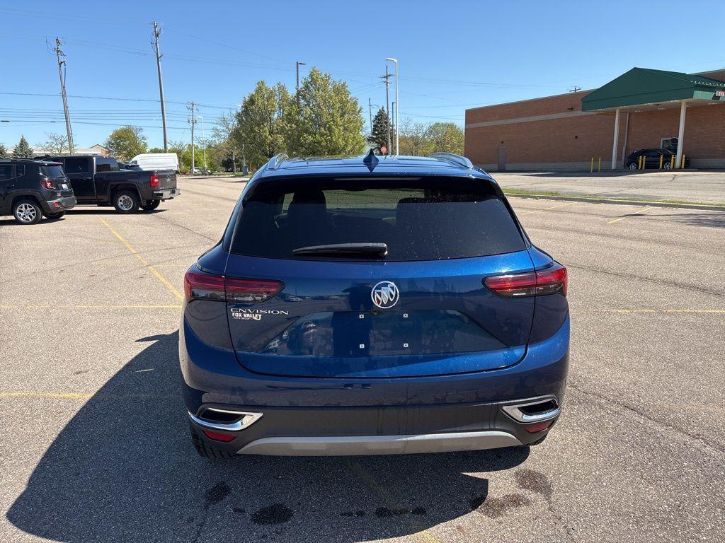 used 2022 Buick Envision car, priced at $16,811