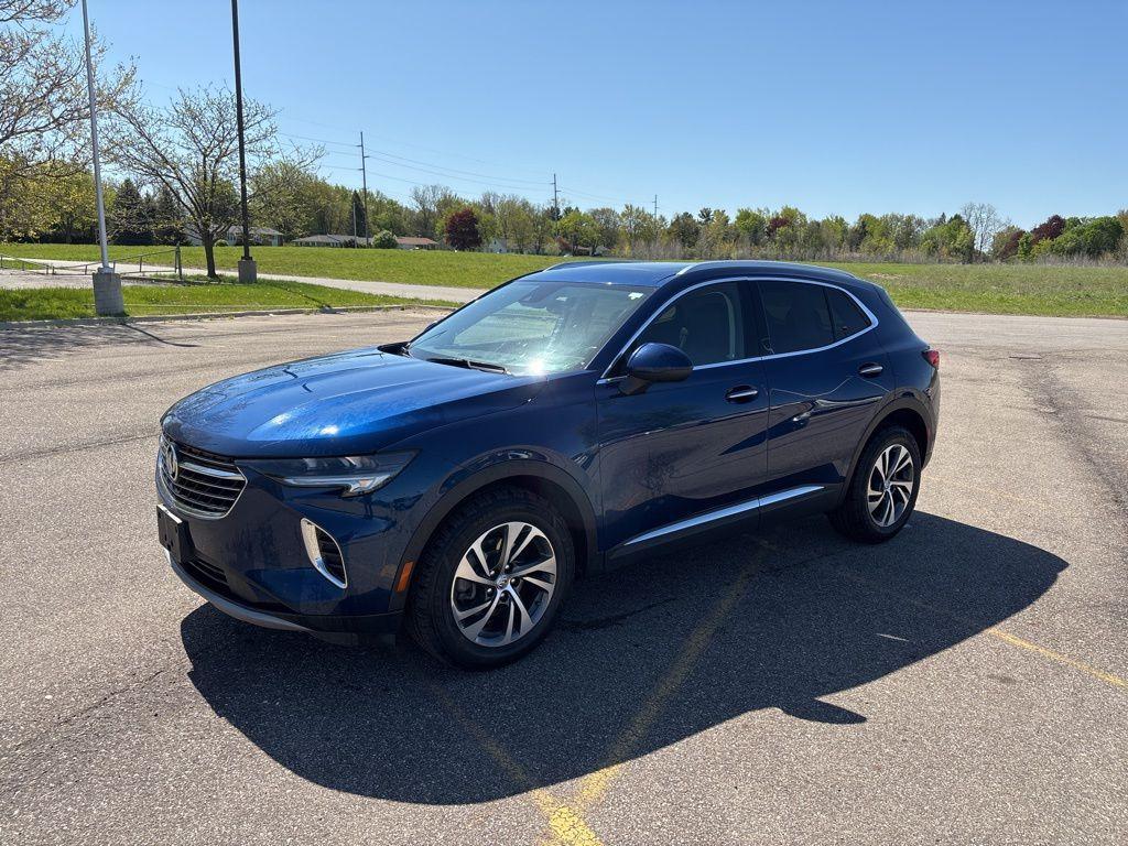 used 2022 Buick Envision car, priced at $16,811