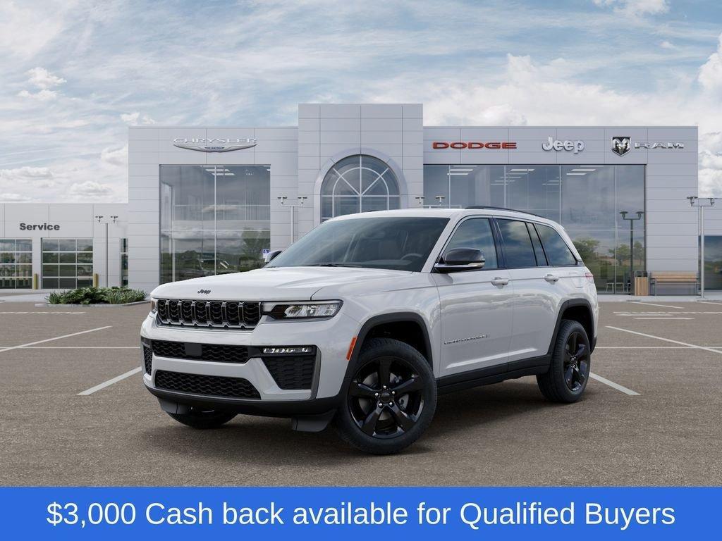 new 2026 Jeep Grand Cherokee car, priced at $44,281