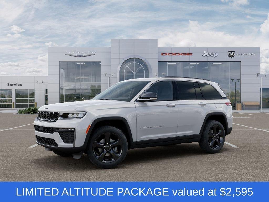 new 2026 Jeep Grand Cherokee car, priced at $44,281