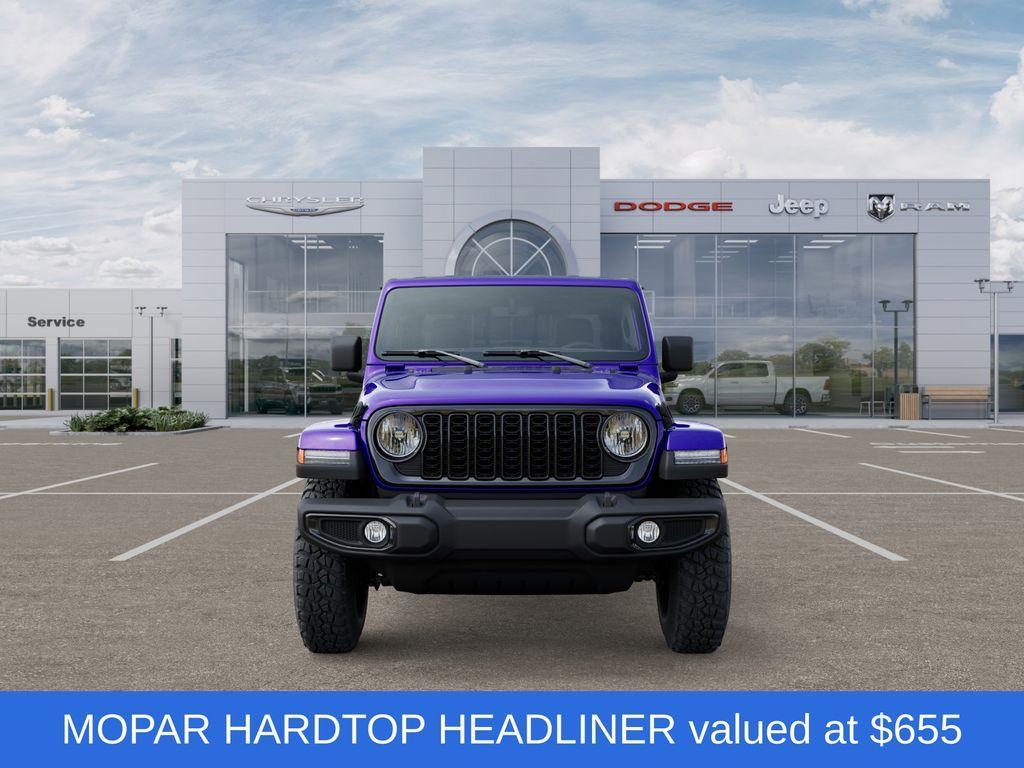 new 2026 Jeep Gladiator car, priced at $48,301