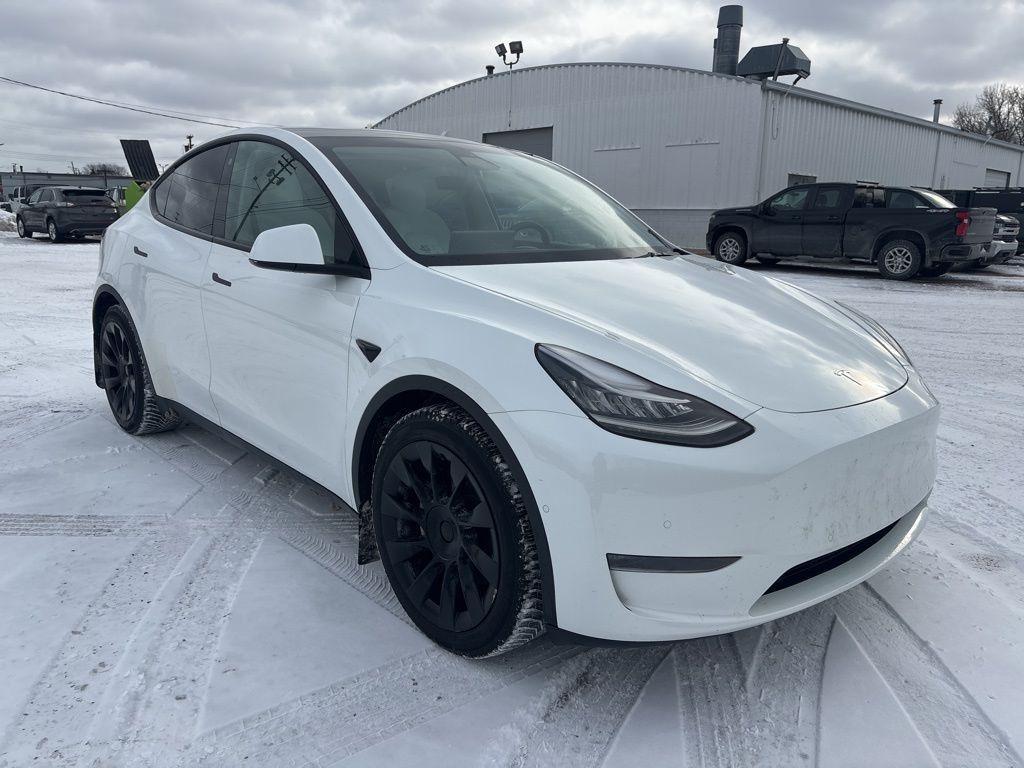 used 2021 Tesla Model Y car, priced at $21,067