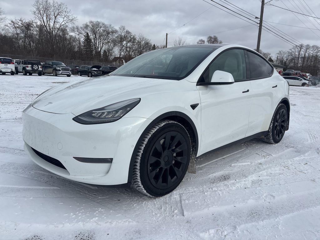 used 2021 Tesla Model Y car, priced at $21,067