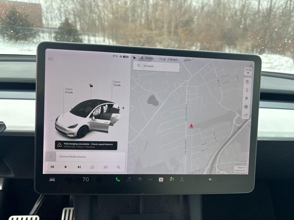 used 2021 Tesla Model Y car, priced at $21,067