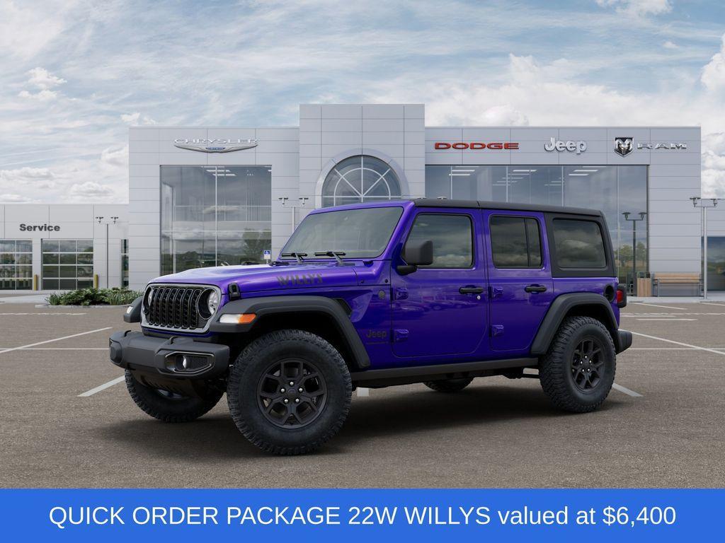 new 2026 Jeep Wrangler car, priced at $46,713