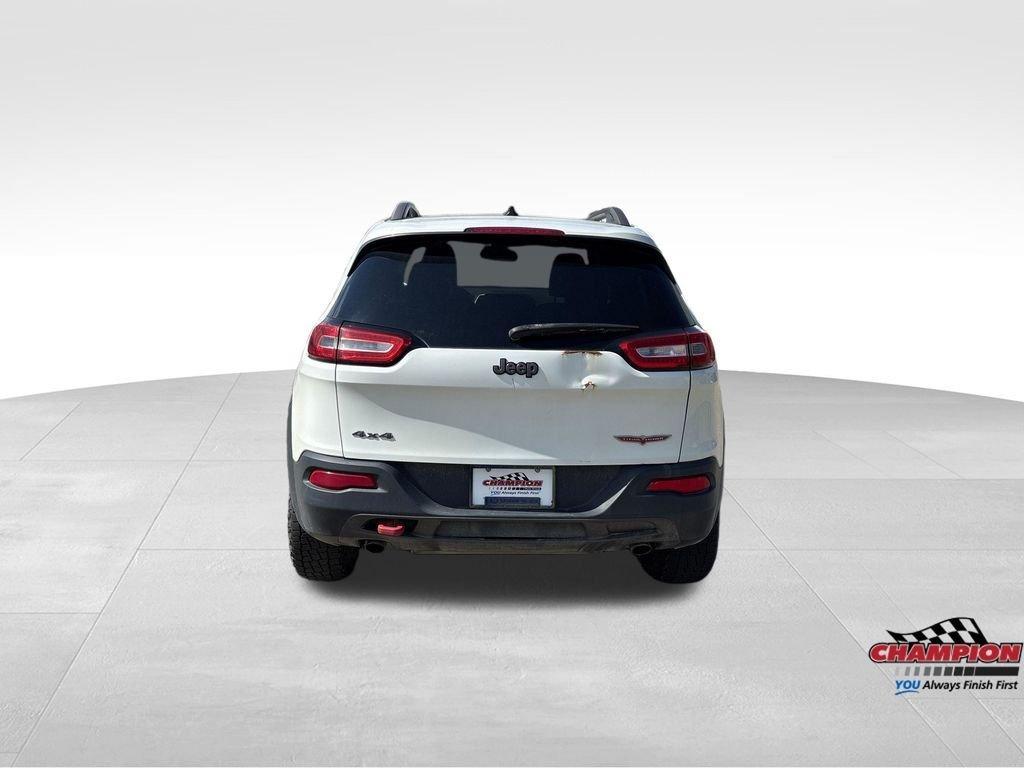 used 2014 Jeep Cherokee car, priced at $9,300
