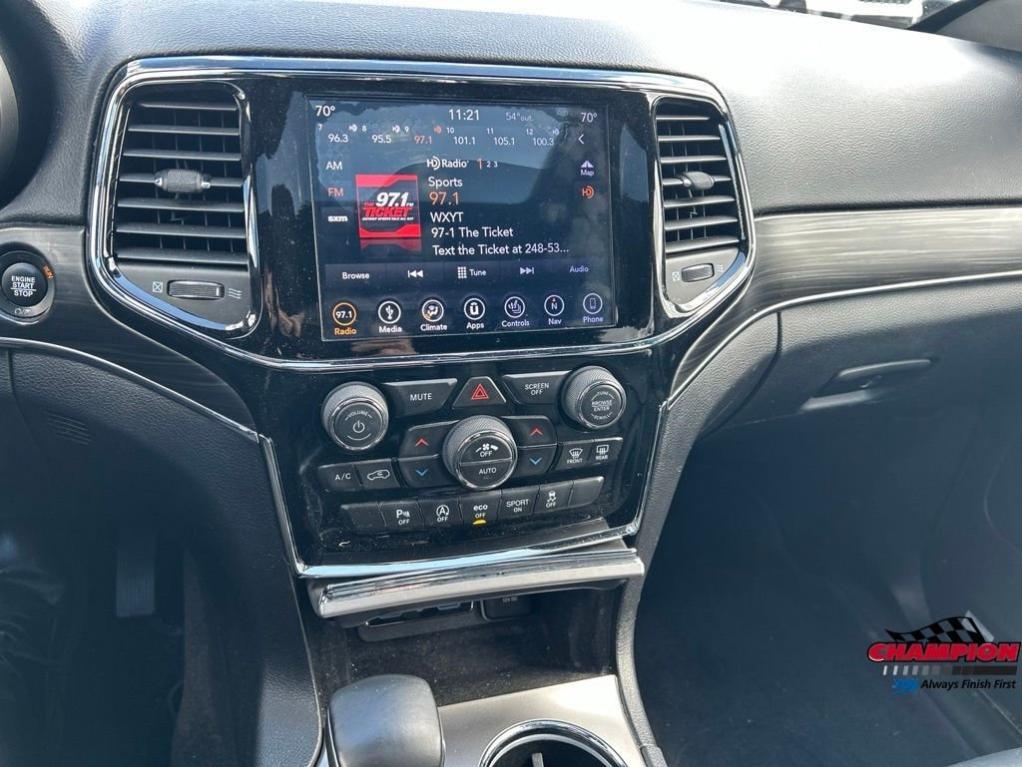 used 2019 Jeep Grand Cherokee car, priced at $14,220
