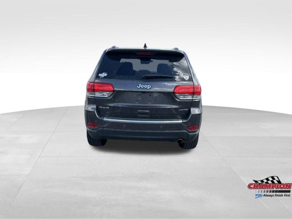 used 2019 Jeep Grand Cherokee car, priced at $14,220