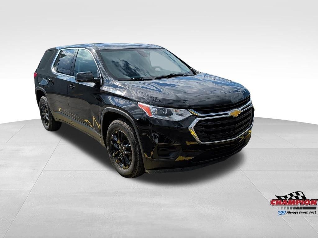 used 2018 Chevrolet Traverse car, priced at $12,500