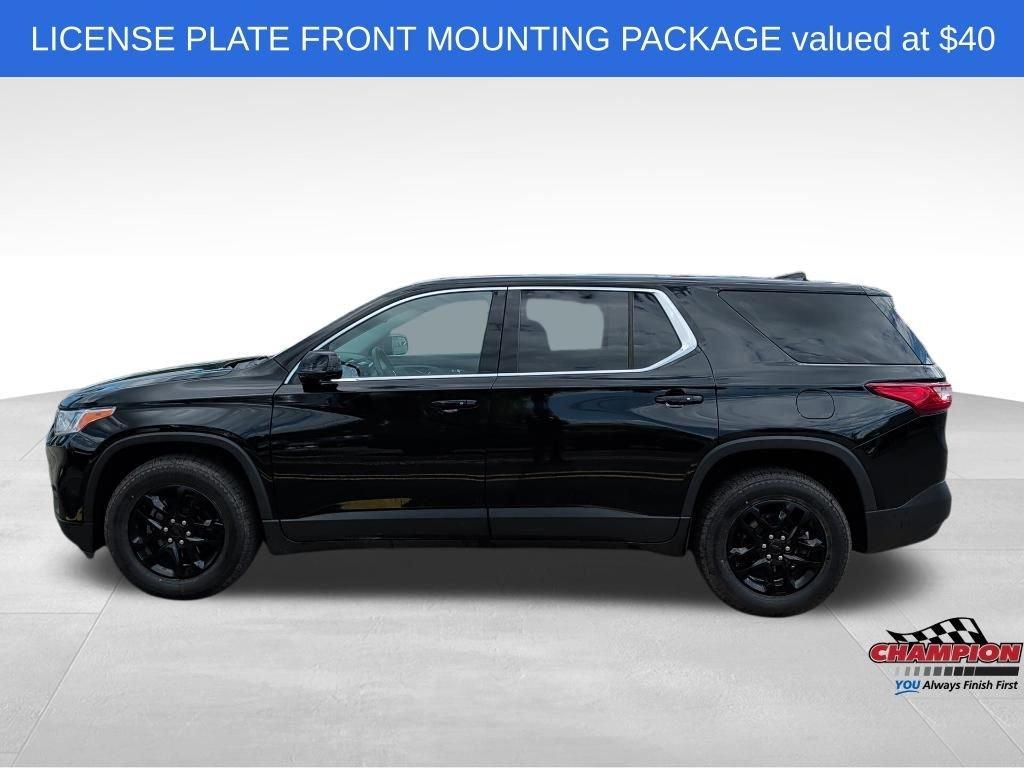used 2018 Chevrolet Traverse car, priced at $12,500