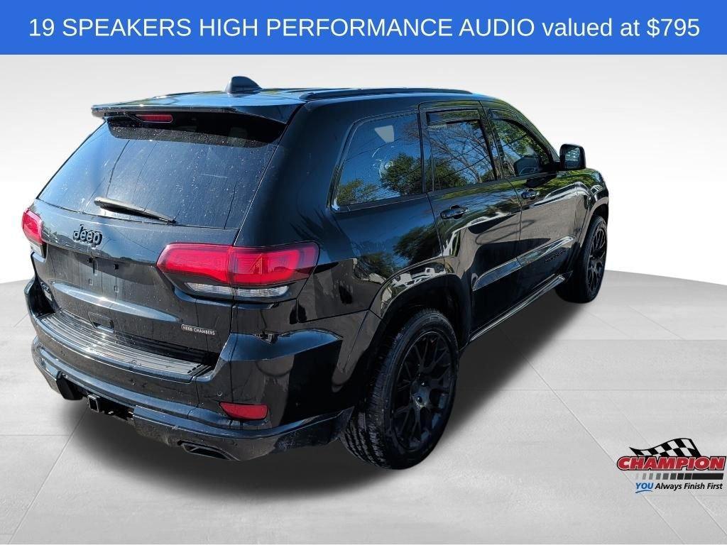 used 2015 Jeep Grand Cherokee car, priced at $13,500
