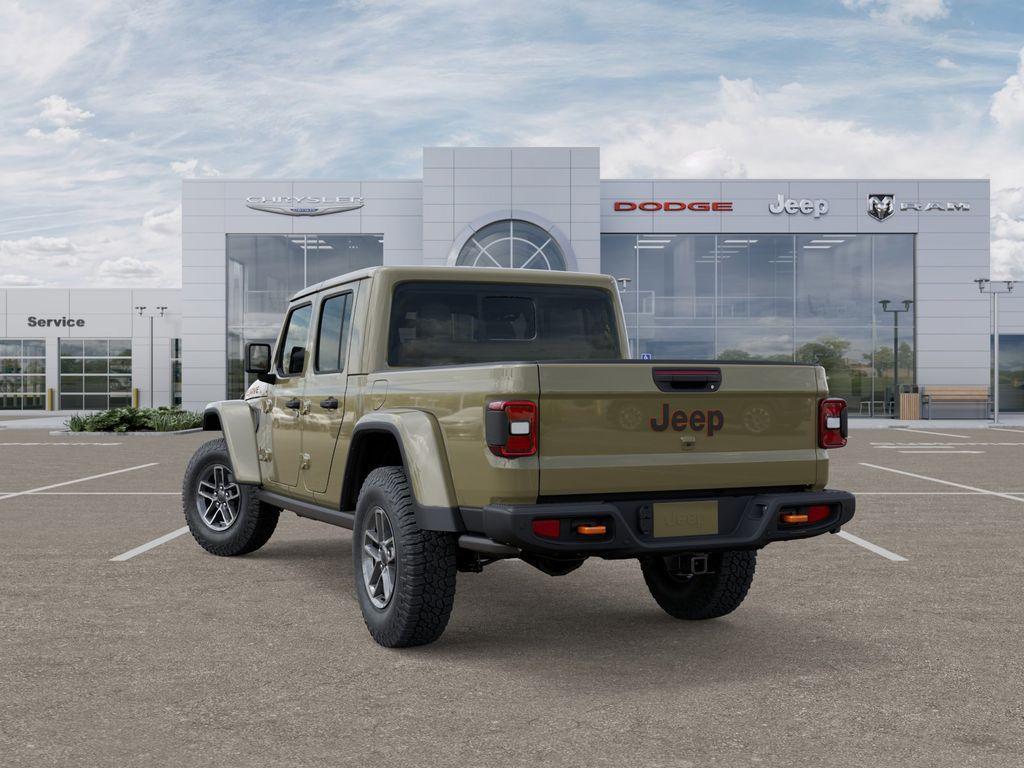 new 2026 Jeep Gladiator car, priced at $56,833