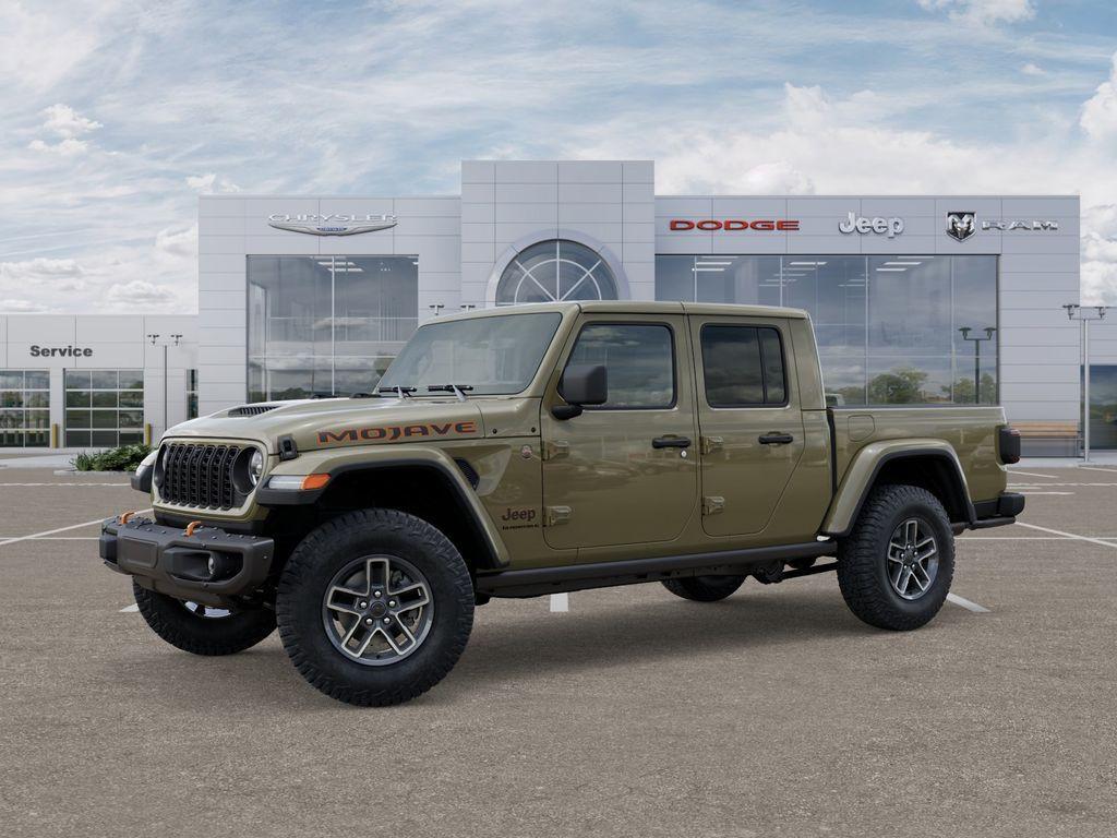 new 2026 Jeep Gladiator car, priced at $56,833