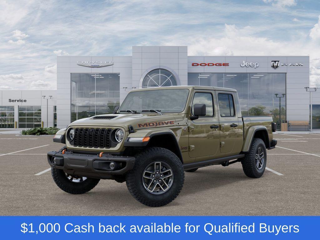 new 2026 Jeep Gladiator car, priced at $56,833