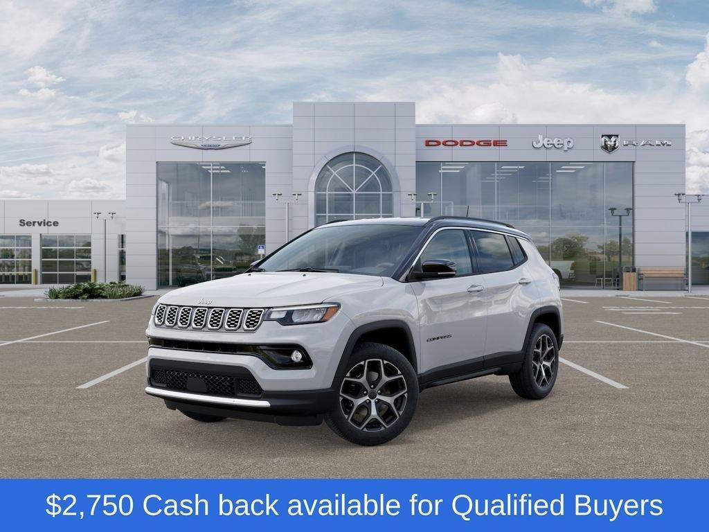 new 2026 Jeep Compass car, priced at $30,439