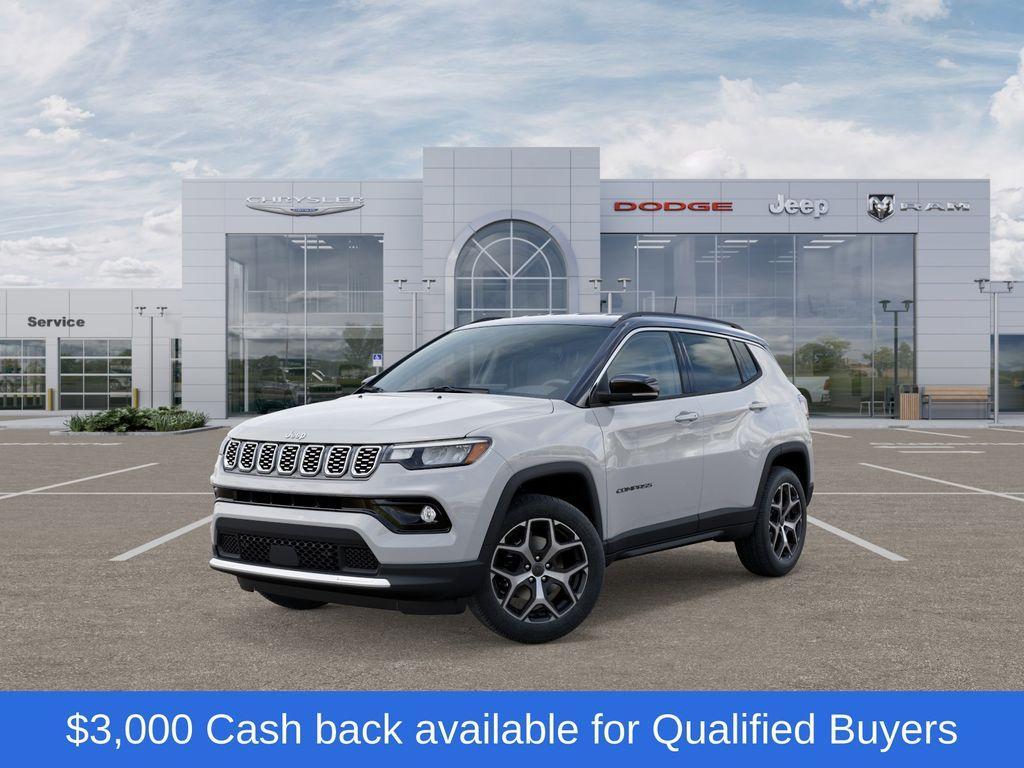 new 2026 Jeep Compass car, priced at $30,189
