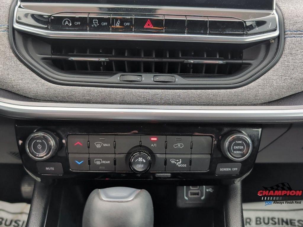 used 2024 Jeep Compass car, priced at $20,500