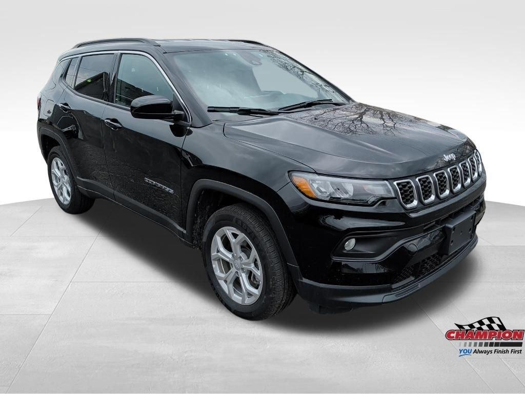 used 2024 Jeep Compass car, priced at $20,500