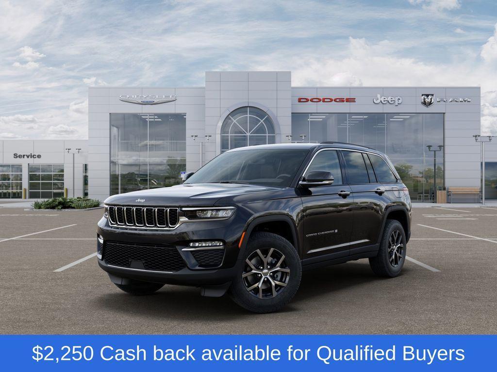 new 2025 Jeep Grand Cherokee car, priced at $43,587