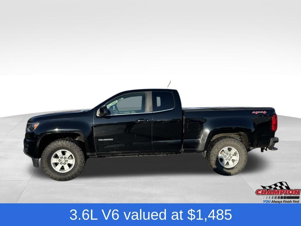 used 2020 Chevrolet Colorado car, priced at $21,100