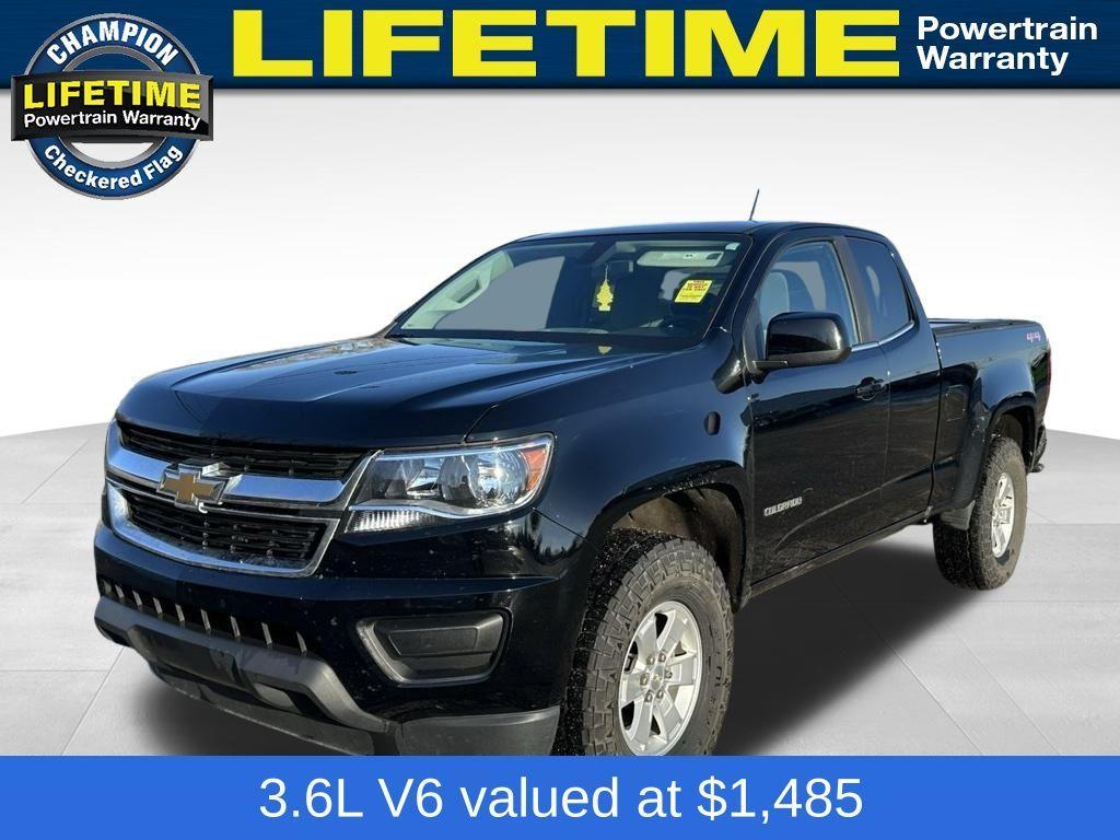 used 2020 Chevrolet Colorado car, priced at $21,100