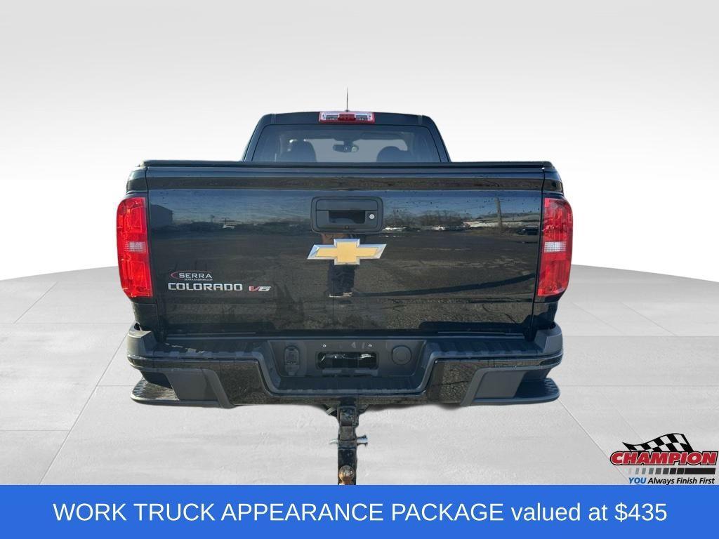 used 2020 Chevrolet Colorado car, priced at $21,100