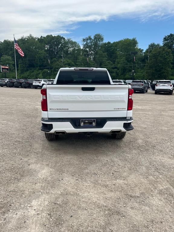 used 2020 Chevrolet Silverado 1500 car, priced at $19,595