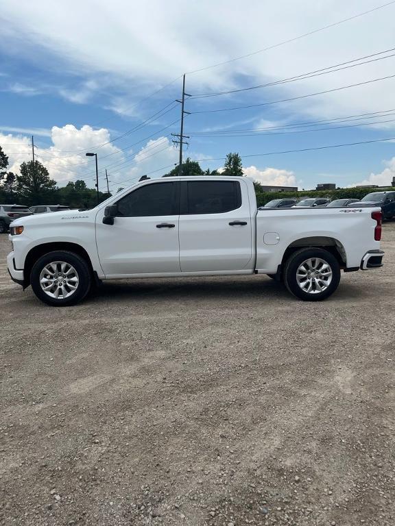 used 2020 Chevrolet Silverado 1500 car, priced at $19,595