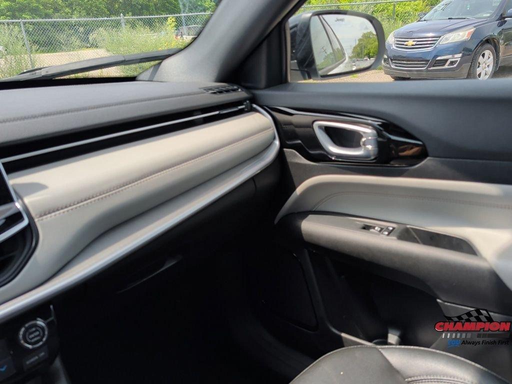 used 2025 Jeep Compass car, priced at $23,950