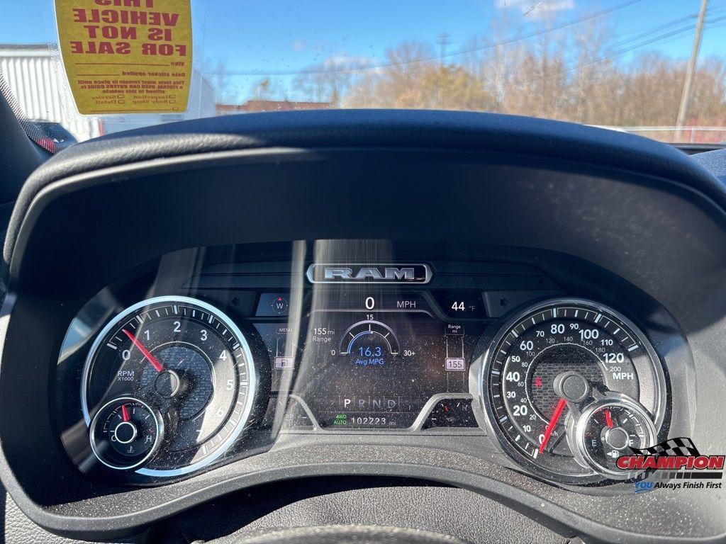 used 2021 Ram 1500 car, priced at $25,900