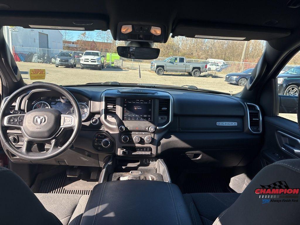 used 2021 Ram 1500 car, priced at $25,900