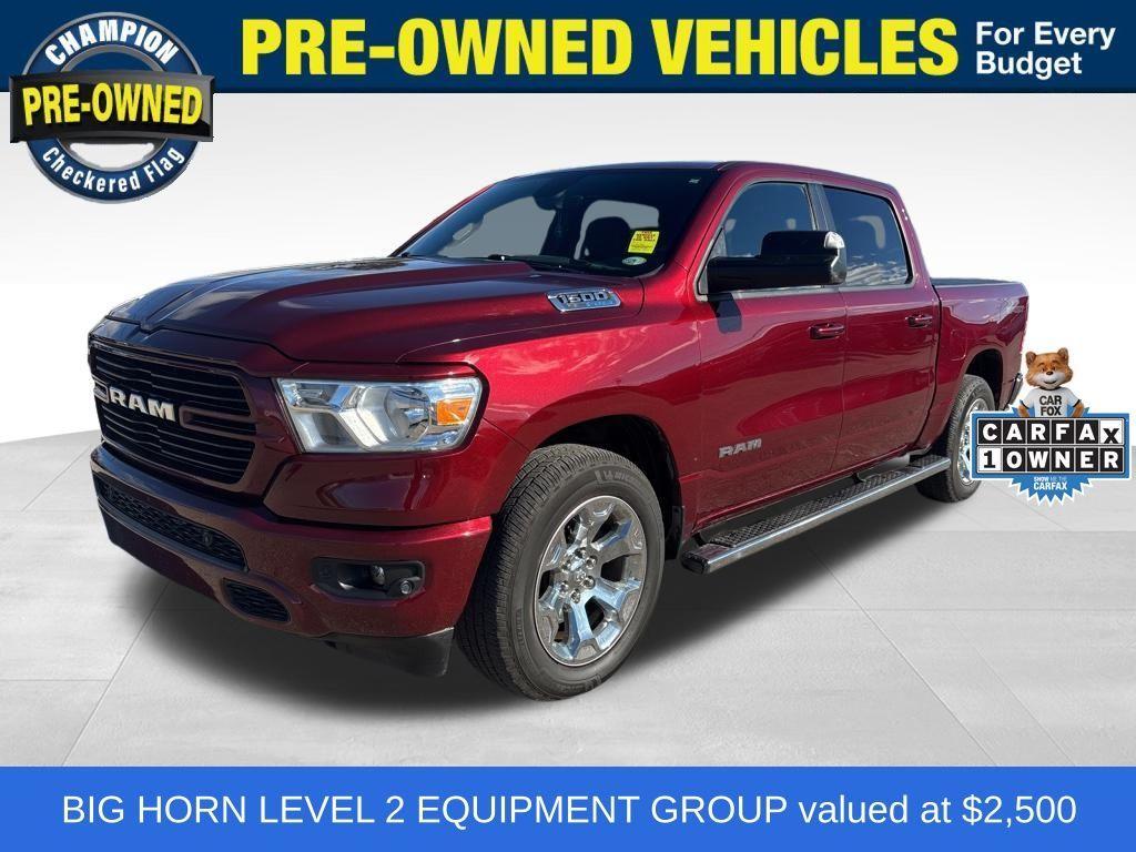 used 2021 Ram 1500 car, priced at $25,900