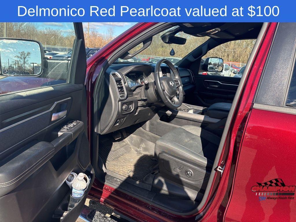 used 2021 Ram 1500 car, priced at $25,900