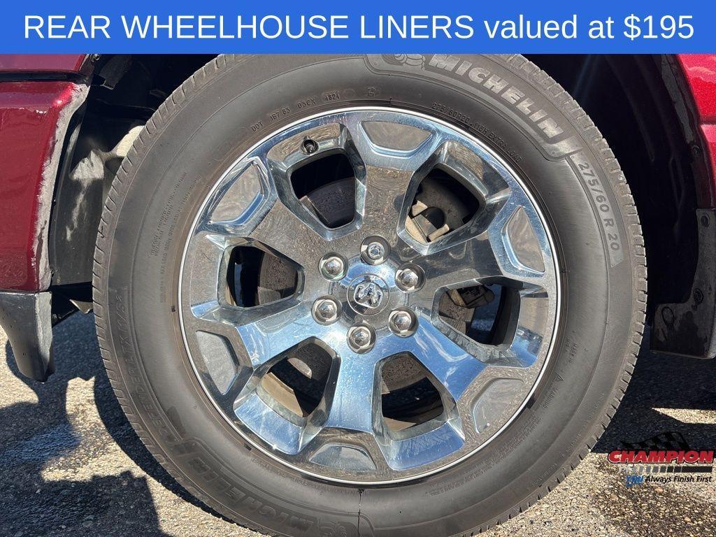 used 2021 Ram 1500 car, priced at $25,900