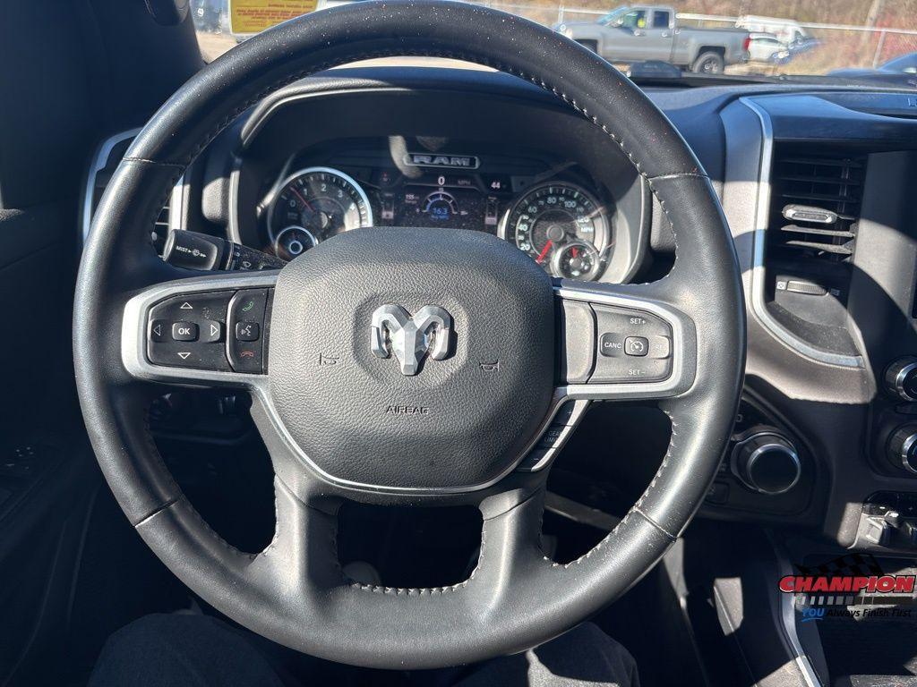 used 2021 Ram 1500 car, priced at $25,900