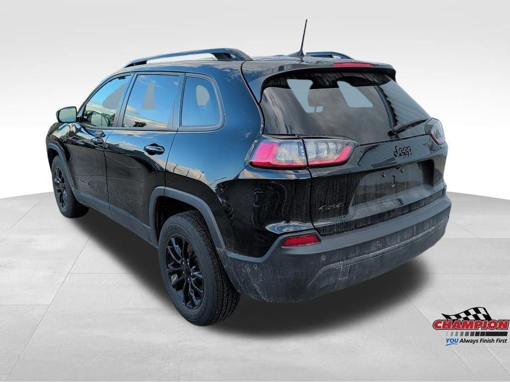 used 2023 Jeep Cherokee car, priced at $25,550