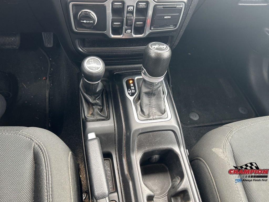 used 2018 Jeep Wrangler Unlimited car, priced at $18,995