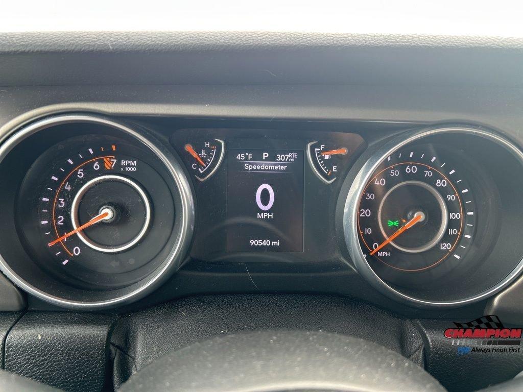 used 2018 Jeep Wrangler Unlimited car, priced at $18,995